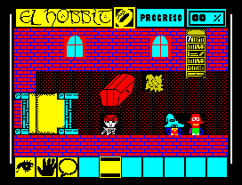 Tres nuevos juegos para Spectrum gracias al concurso de El Hobbit organizado por Bytemaniacos