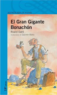 El Gran Gigante Bonachón, Roald Dahl