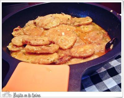 Patatas a la importancia