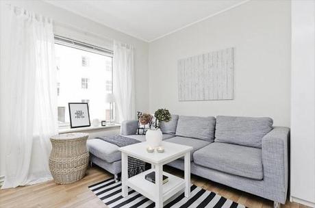 31 metros de estilo nórdico