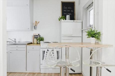 31 metros de estilo nórdico