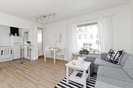 31 metros de estilo nórdico