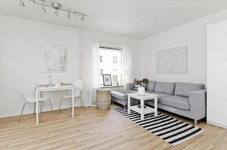 31 metros de estilo nórdico