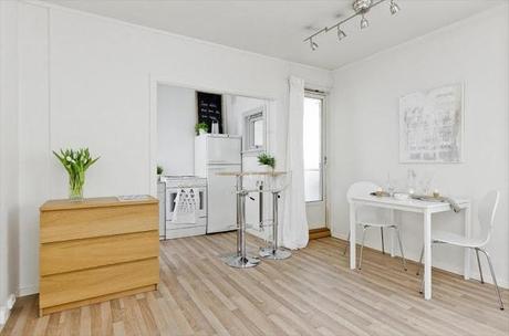 31 metros de estilo nórdico