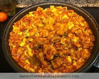 Receta de Gazpacho manchego o galianos