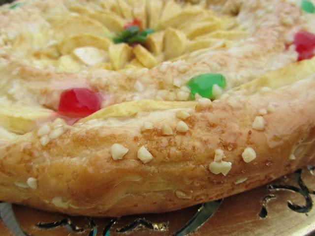 Coca panadera de yogurt y manzana