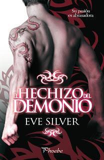 El hechizo del demonio, de Eve Silver