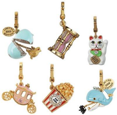 Charms by Juicy Couture.