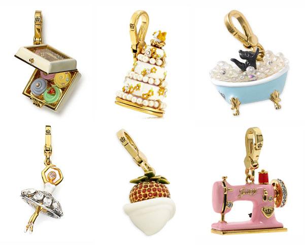 Charms by Juicy Couture.