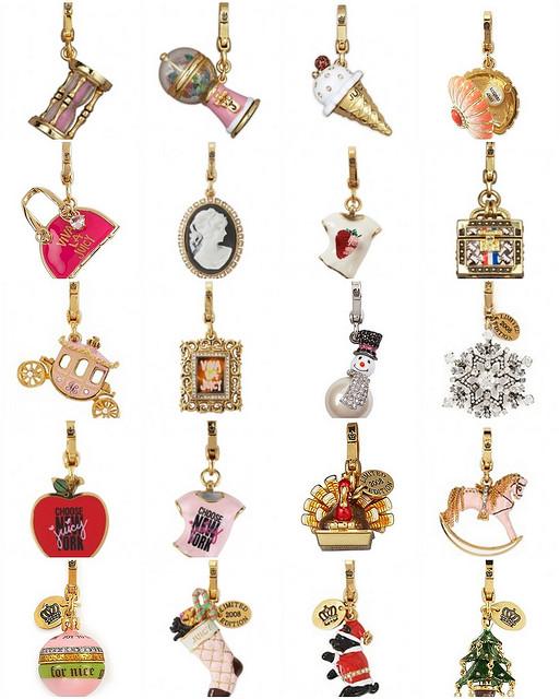 Charms by Juicy Couture.