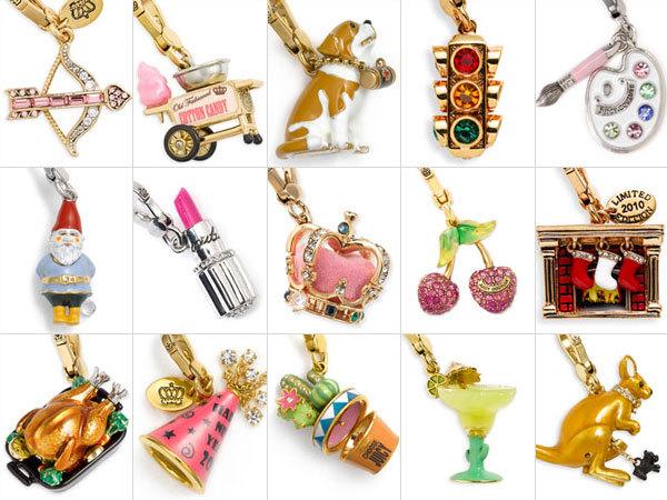 Charms by Juicy Couture.