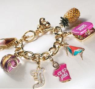 Charms by Juicy Couture.