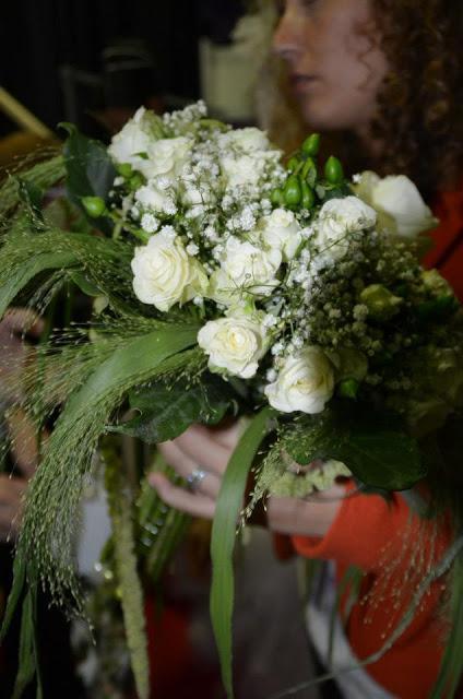 Las flores de la boda