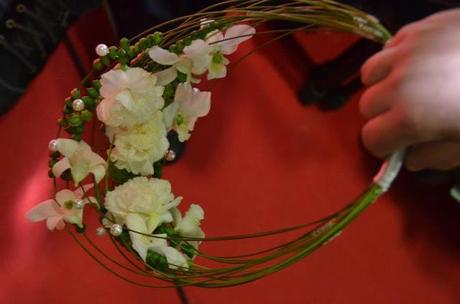 Las flores de la boda