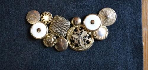 Haz un collar vintage con botones
