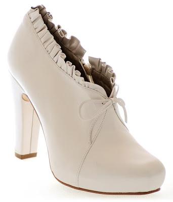 Look de novia · Unos zapatos vintage