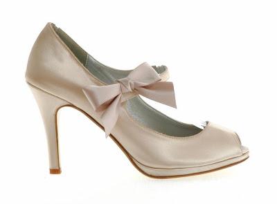 Look de novia · Unos zapatos vintage
