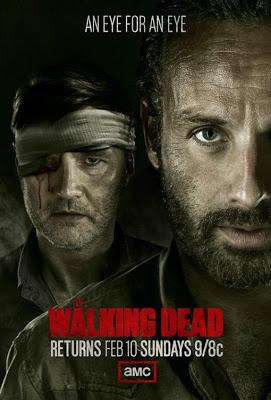 Póster promocional de la segunda mitad de la 3ª temporada de The Walking Dead