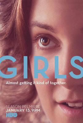 Nuevo póster promocional de la 2ª temporada de Girls