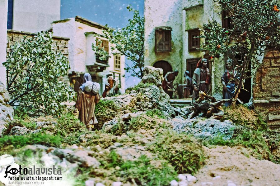 Por las calles de Belén