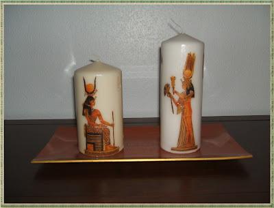 Conjunto de Velas