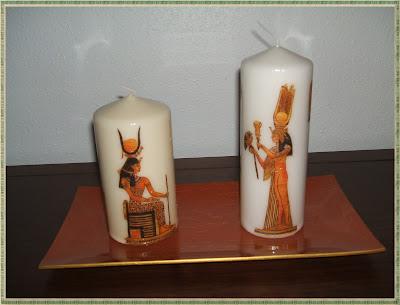 Conjunto de Velas