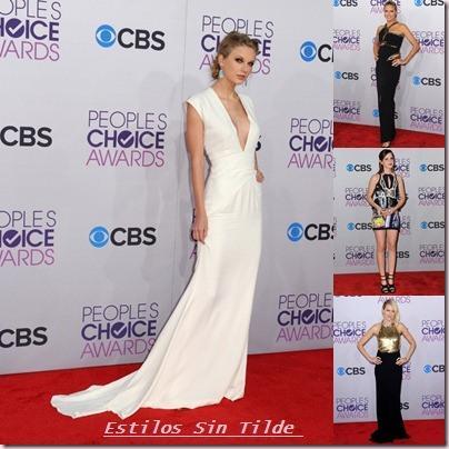 cats thumb2 People Choice Awards 2013, las mejor vestidas son…