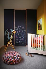 INSPIRACION DECO: LA HABITACION DEL BEBE