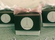 Caja Detalle para Bodas, Bautizos, Comuniones...