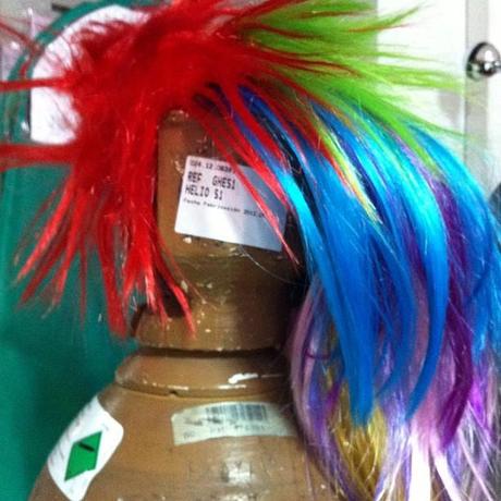 Kits para photocalls, globos pequeños de látex y algunos posts divertidos bombona de helio