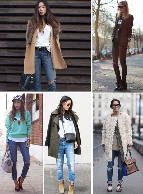 Rodillas al descubierto…