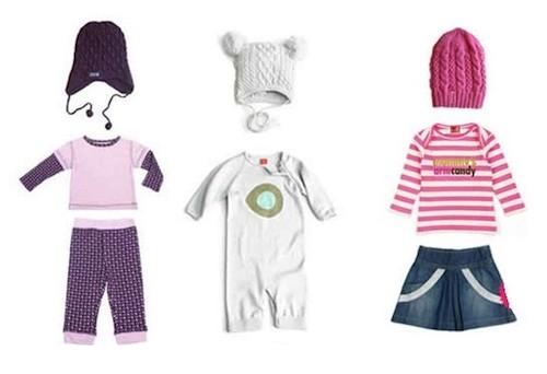 Cómo elegir la ropa para el bebé