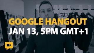 PAUL SURRIDGE hangout con bloggers