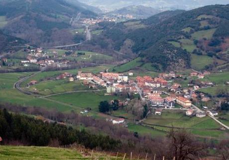 Panorámica de Ramales de la Victoria