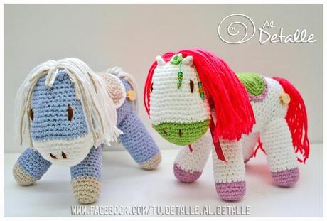 Amigurumis: Ultimas creaciones de Al Detalle