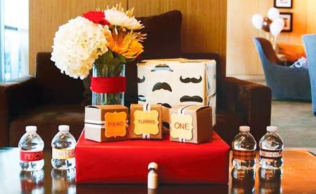 decoración de cumpleaños de bigotes infantil cumple6 Fiesta de cumpleaños de bigotes