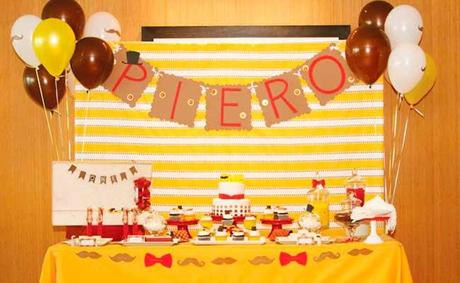 mesa de chuches para cumple de niño cumple1 Fiesta de cumpleaños de bigotes