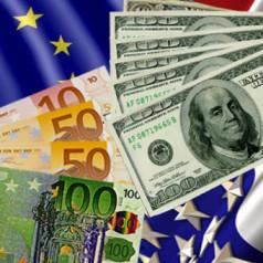 El euro sigue escalando frente al dolar.