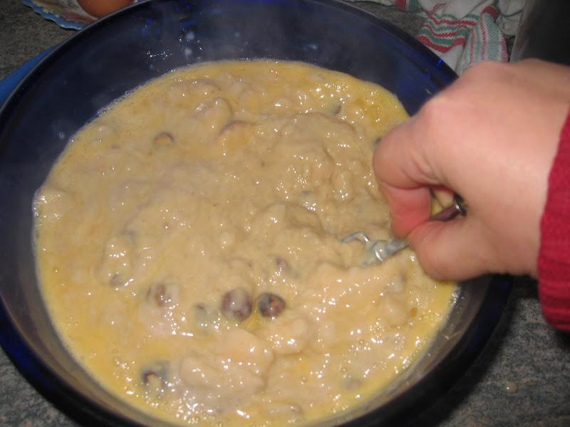 Budin de pan dulce, panettone, o roscon de reyes