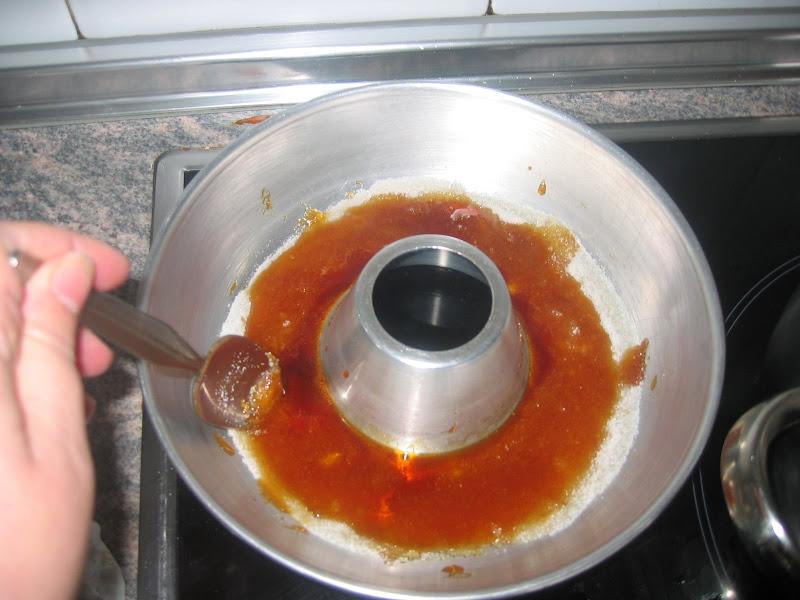 Budin de pan dulce, panettone, o roscon de reyes