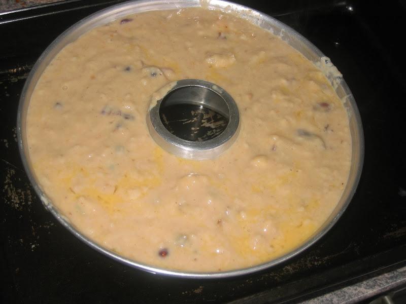 Budin de pan dulce, panettone, o roscon de reyes