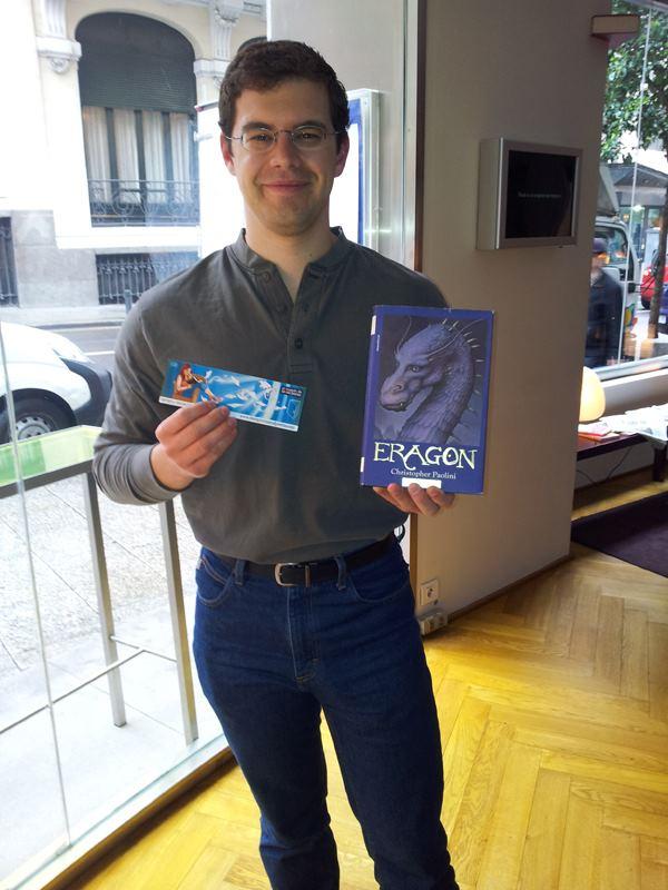 Entrevistamos a Christopher Paolini