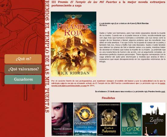 Los premios se visten de gala