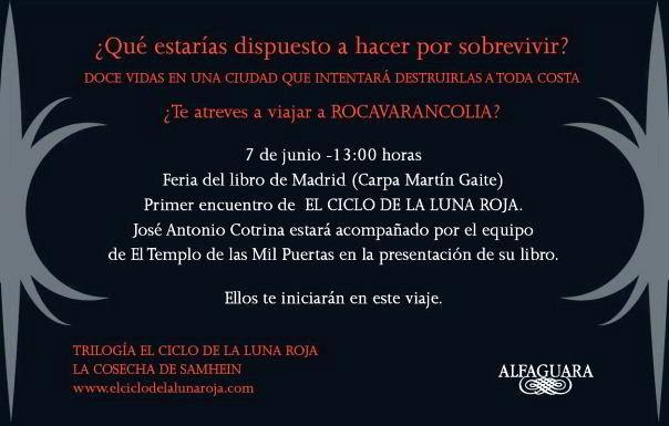 ¡El Templo en la Feria del Libro de Madrid!