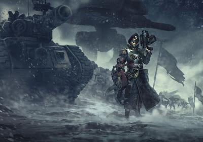 Conexión Armageddon:Yarrick y Mephiston en BL