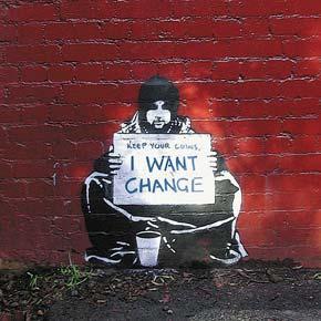 BANKSY-beggar