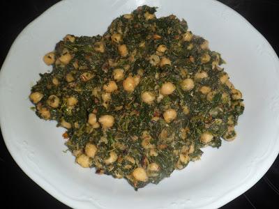 Garbanzos emboscados