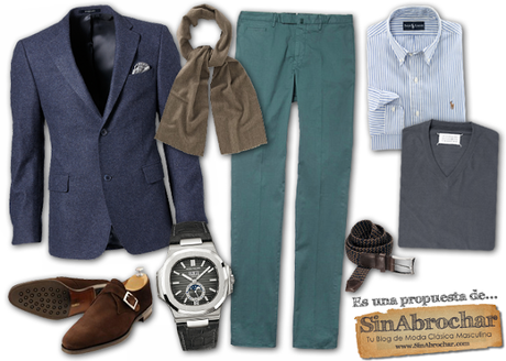 Look del Día. Viernes 11 Enero 2013.