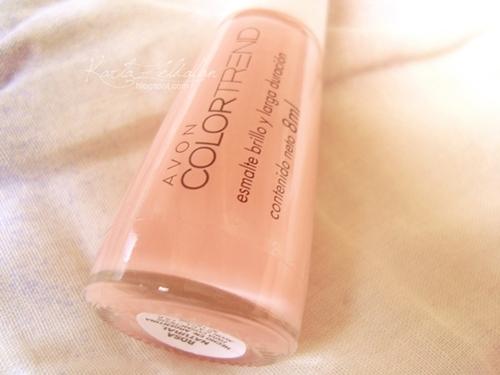 Review: Esmalte rosa natural