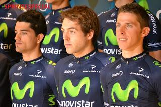 FOTOGRAFÍAS PRESENTACIÓN DEL MOVISTAR TEAM 2013